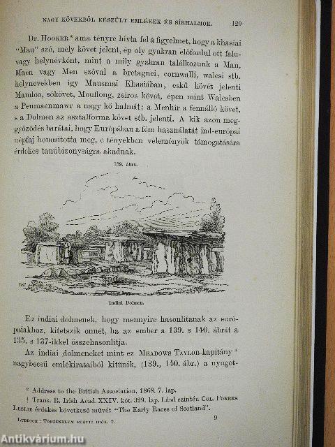 A történelem előtti idők I.