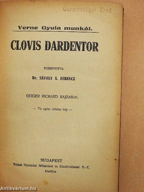 Clovis Dardentor/Dráma a levegőben