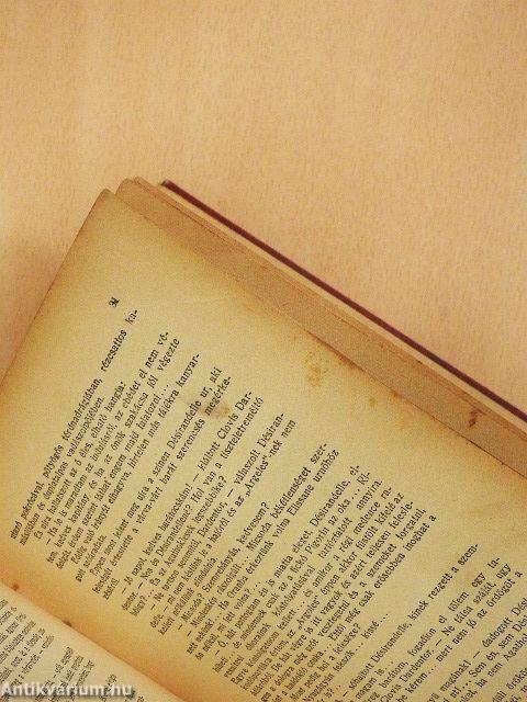 Clovis Dardentor/Dráma a levegőben