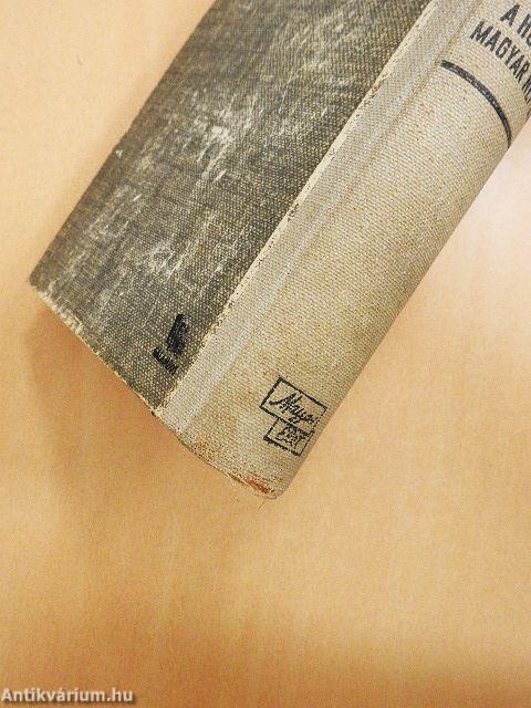 A honfoglaló magyar nép élete