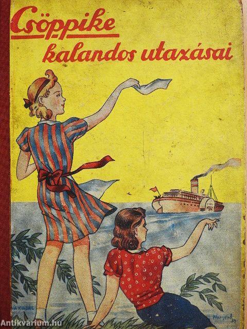 Csöppike kalandos utazásai