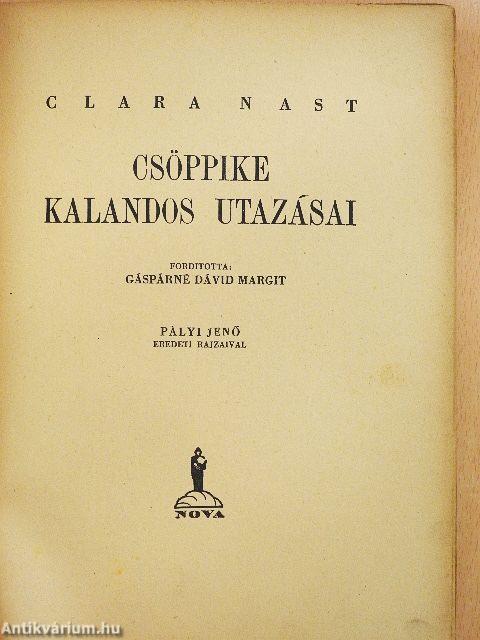 Csöppike kalandos utazásai