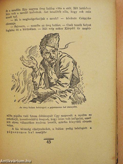 Csöppike kalandos utazásai