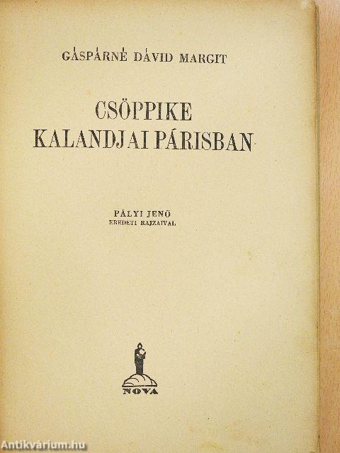 Csöppike kalandjai Párisban