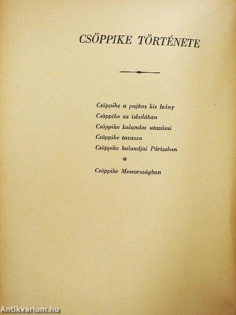 Csöppike kalandjai Párisban