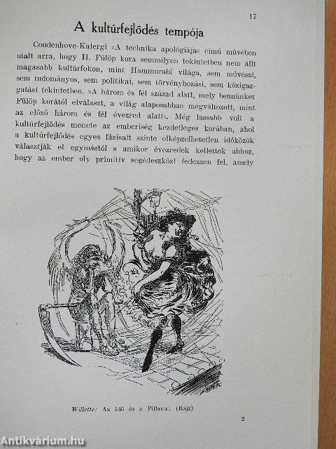 Korunk erkölcsei I.