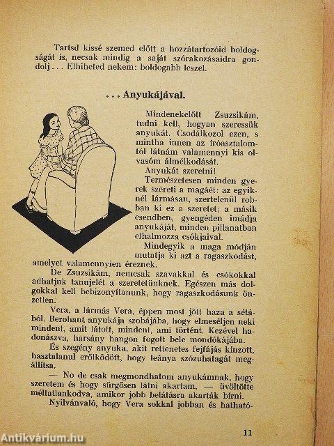 Zsuzsika és a jó modor