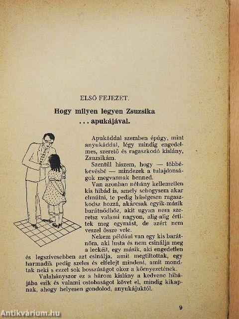 Zsuzsika és a jó modor
