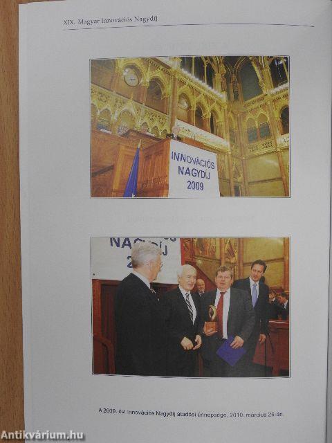 Innovációs nagydíj 2010.