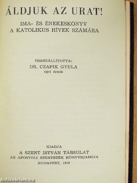 Áldjuk az Urat!
