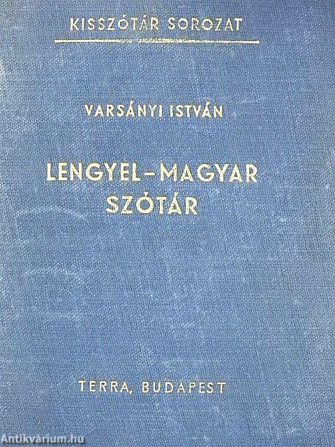 Lengyel-magyar szótár