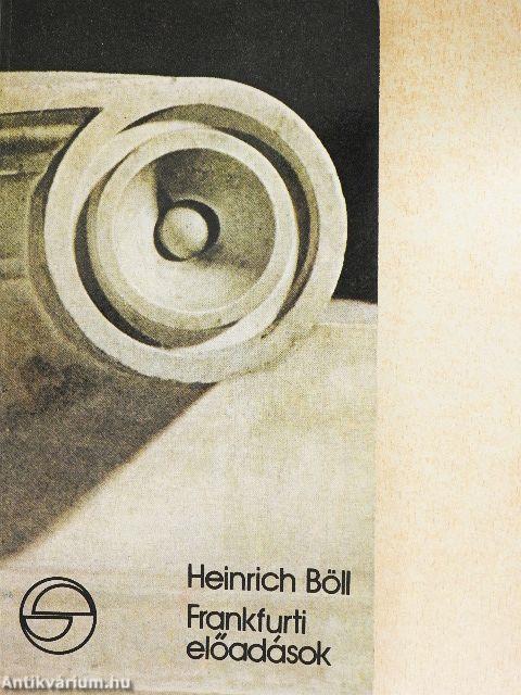 Frankfurti előadások