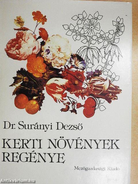 Kerti növények regénye