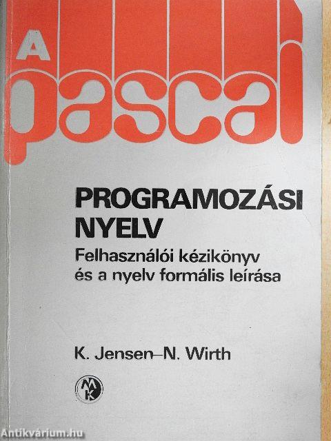 A PASCAL programozási nyelv