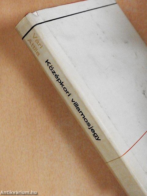 Középkori villamosjegy