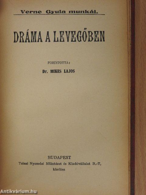 Clovis Dardentor/Dráma a levegőben