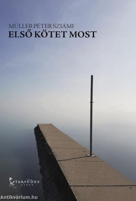 Első kötet most