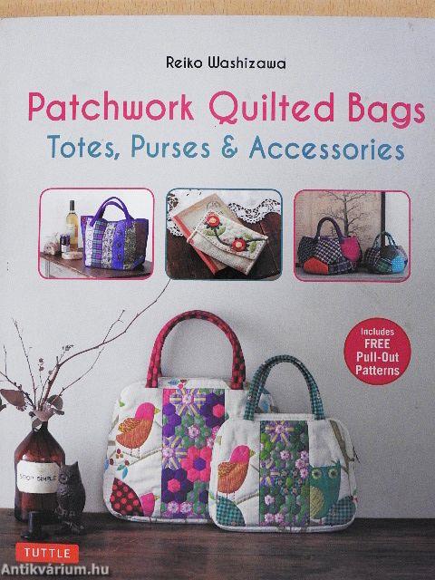 Patchwork Quilted Bags