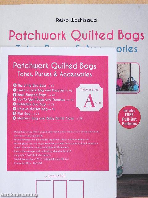 Patchwork Quilted Bags