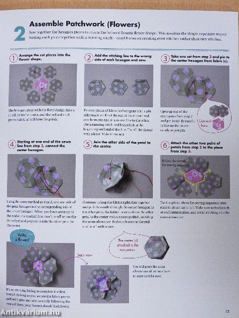 Patchwork Quilted Bags