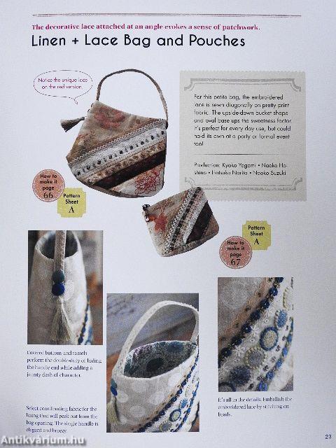 Patchwork Quilted Bags