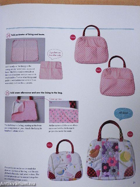 Patchwork Quilted Bags