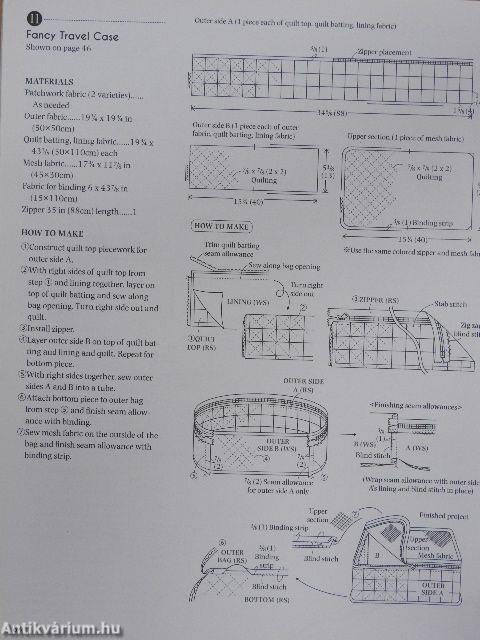 Patchwork Quilted Bags