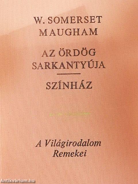 Az ördög sarkantyúja/Színház