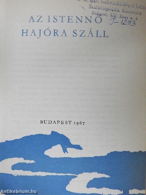 Az istennő hajóra száll