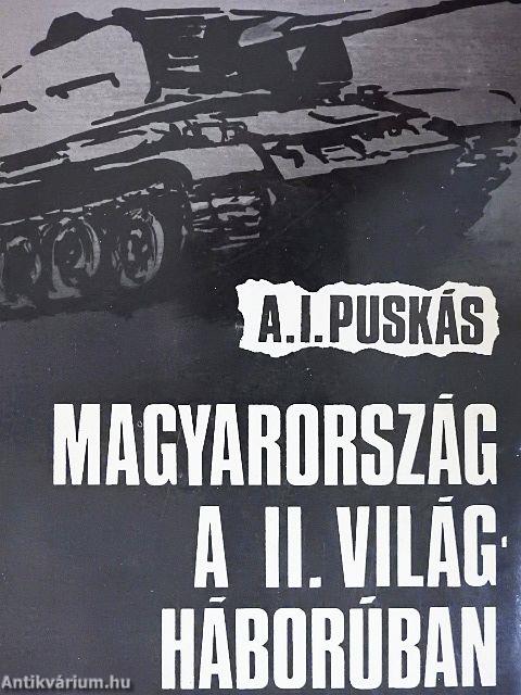 Magyarország a II. világháborúban