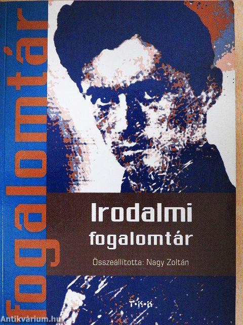 Irodalmi fogalomtár