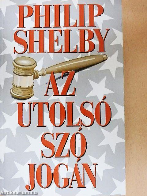 Az utolsó szó jogán