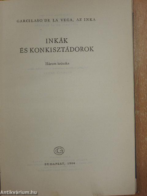 Inkák és konkisztádorok