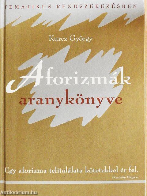 Aforizmák aranykönyve