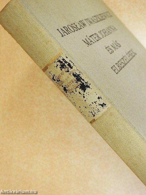 Máter Johanna és más elbeszélések