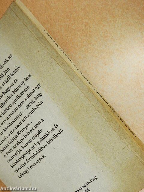 A gyilkos későn érkezik