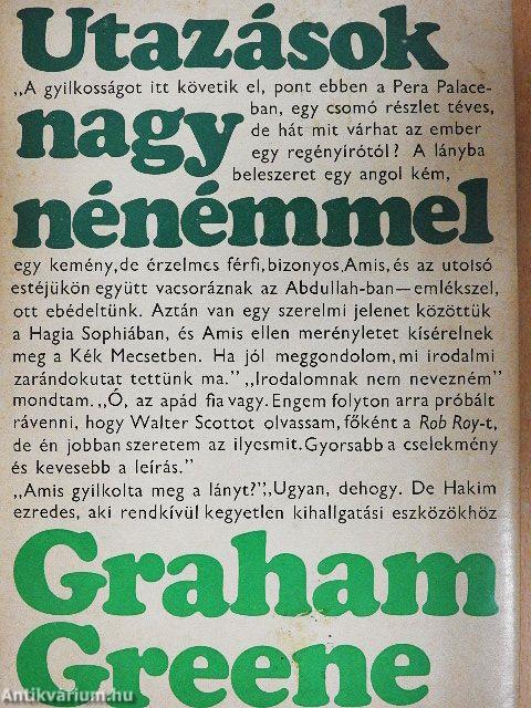 Utazások nagynénémmel