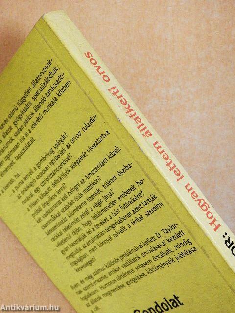 Hogyan lettem állatkerti orvos