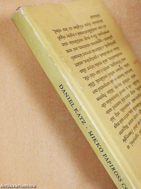 Mikko Papiross csodálkozik