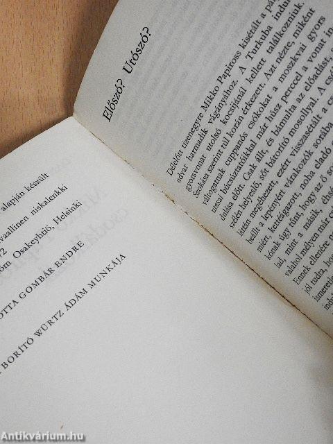 Mikko Papiross csodálkozik