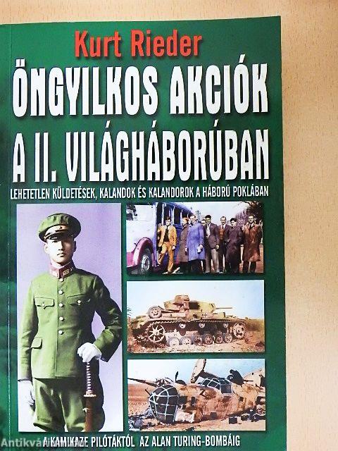 Öngyilkos akciók a II. világháborúban