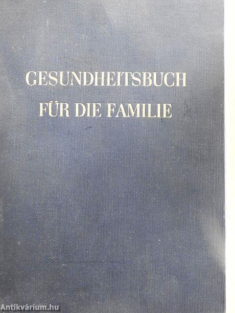 Gesundheitsbuch für die Familie