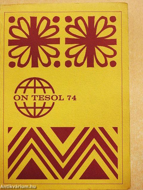 On Tesol 74