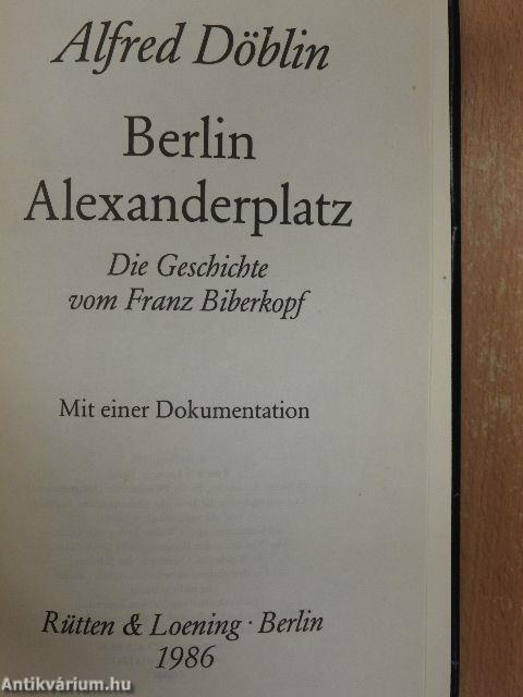 Berlin Alexanderplatz