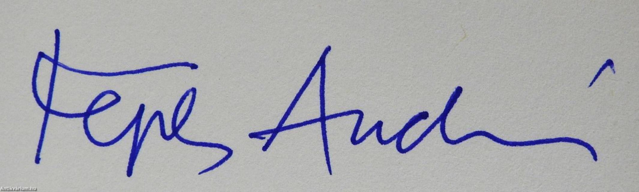 Istenek és emberek (dedikált példány)