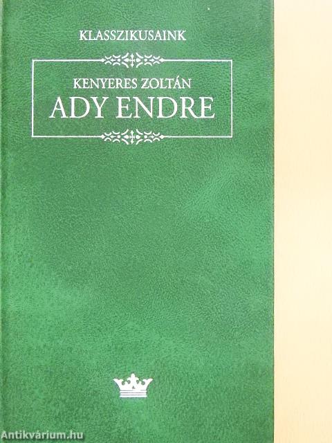 Ady Endre (dedikált példány)