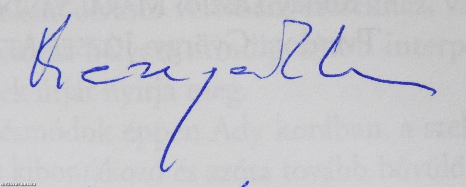 Ady Endre (dedikált példány)