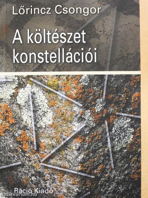 A költészet konstellációi (dedikált példány)