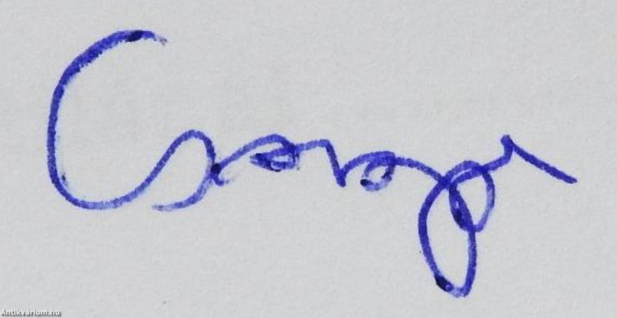 A költészet konstellációi (dedikált példány)