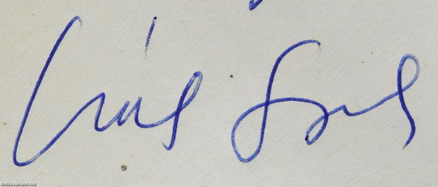 Álomzug (dedikált példány)